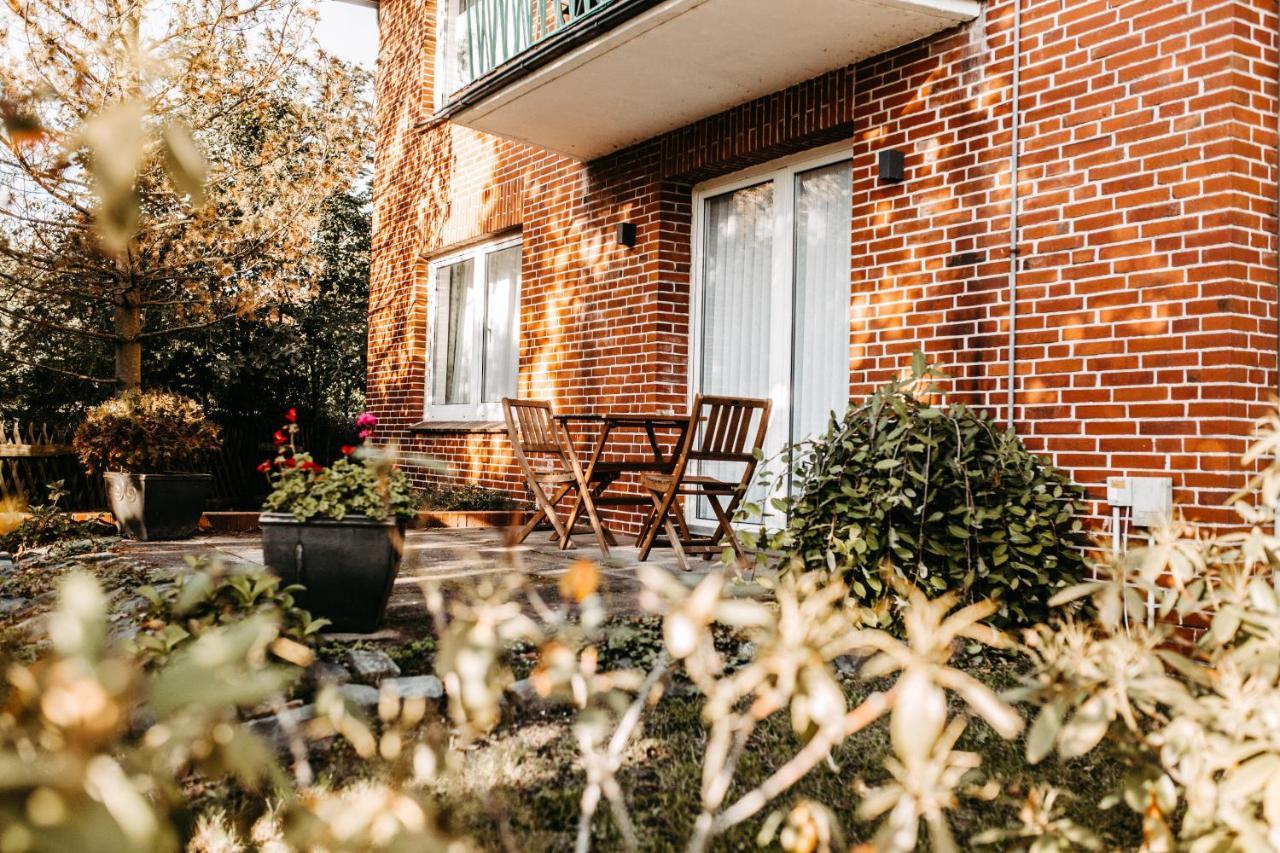 Akzent Hotel Zur Grünen Eiche Bispingen Exterior foto