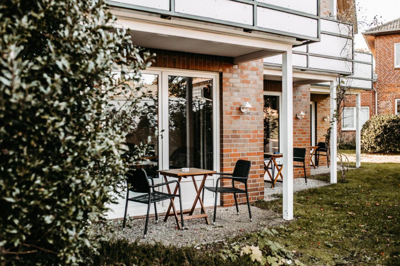 Akzent Hotel Zur Grünen Eiche Bispingen Exterior foto