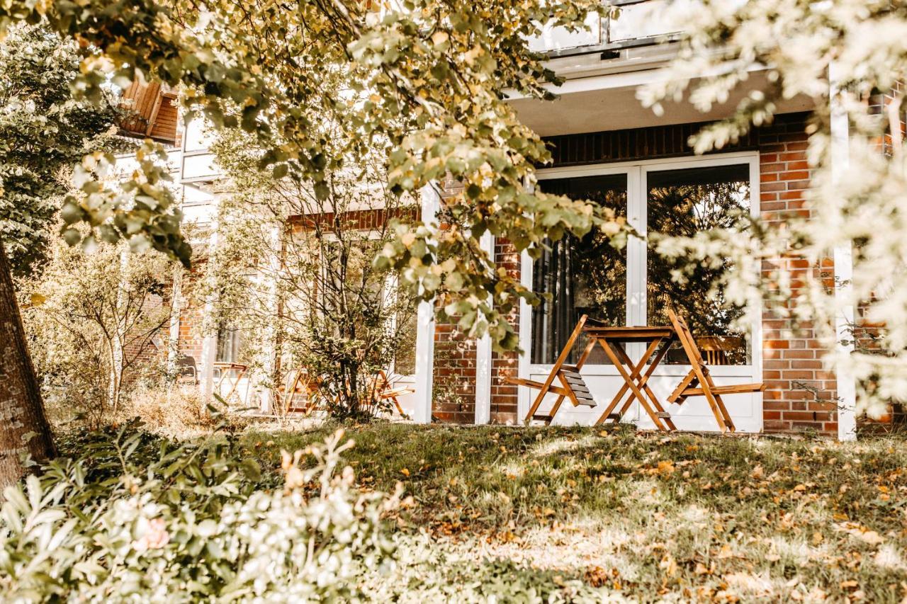 Akzent Hotel Zur Grünen Eiche Bispingen Exterior foto