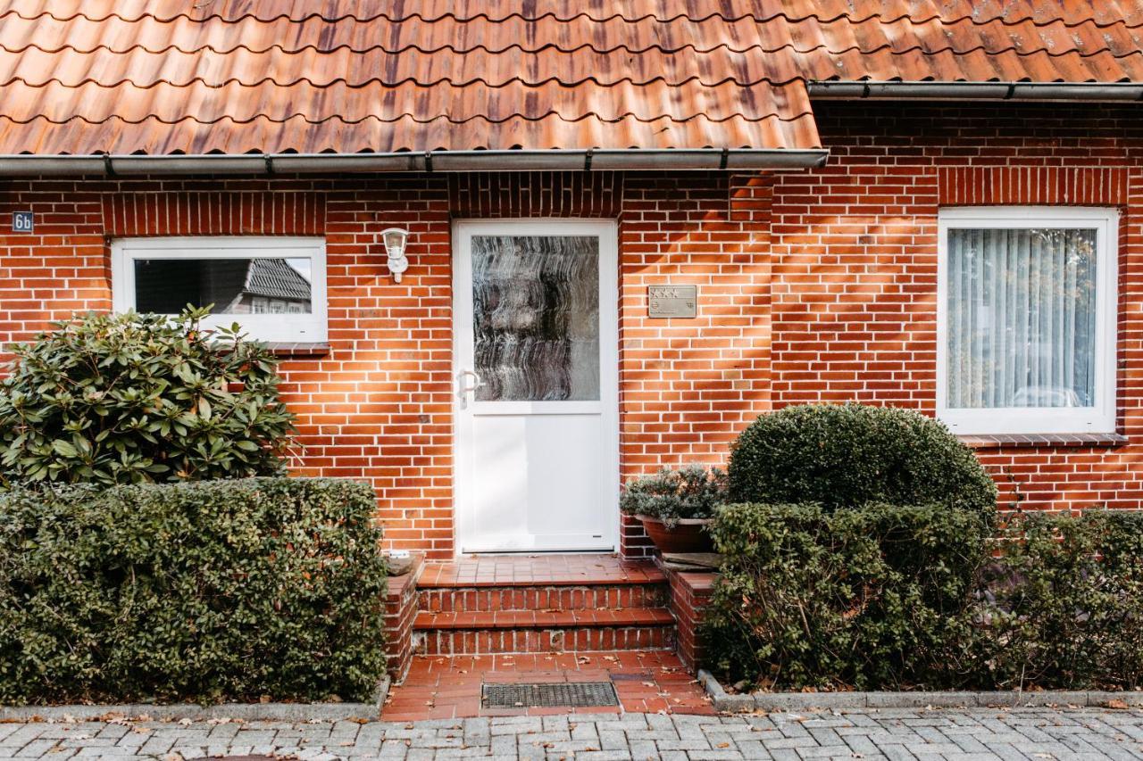 Akzent Hotel Zur Grünen Eiche Bispingen Exterior foto