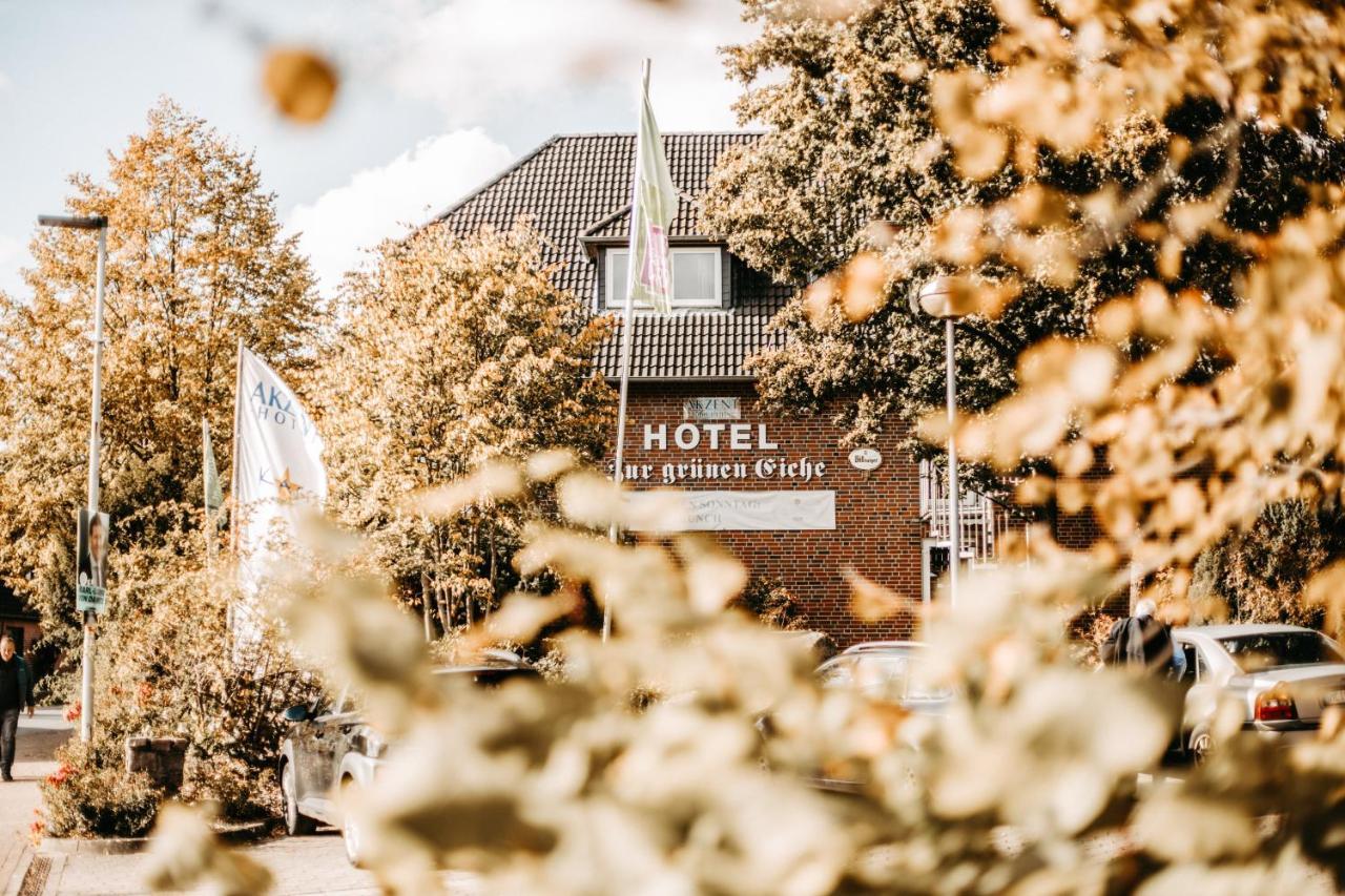Akzent Hotel Zur Grünen Eiche Bispingen Exterior foto