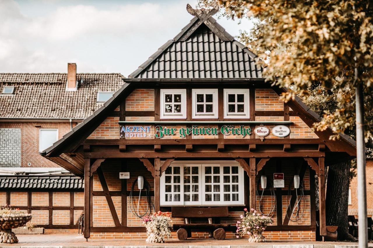 Akzent Hotel Zur Grünen Eiche Bispingen Exterior foto