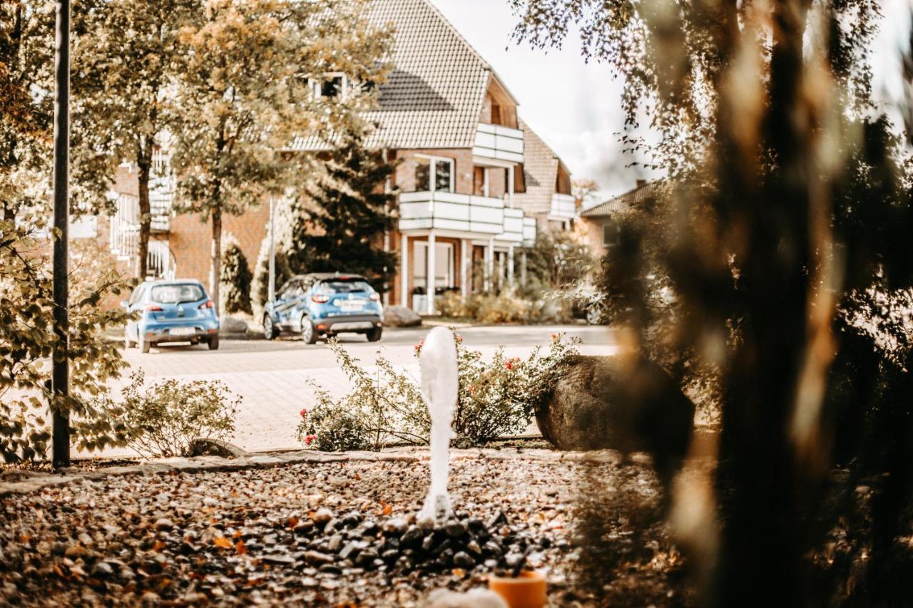 Akzent Hotel Zur Grünen Eiche Bispingen Exterior foto