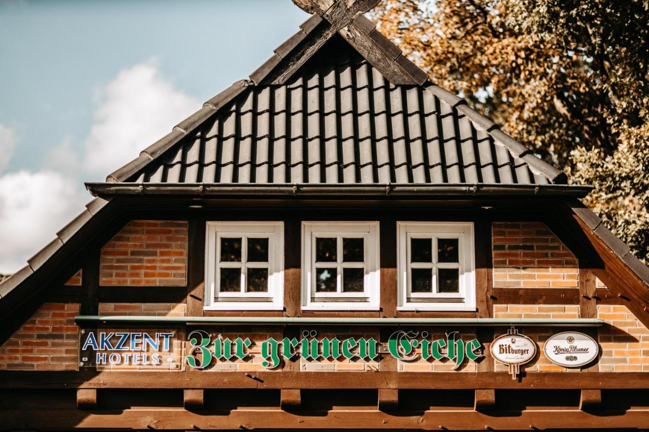 Akzent Hotel Zur Grünen Eiche Bispingen Exterior foto