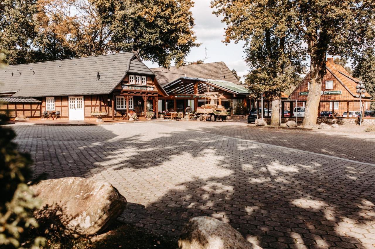 Akzent Hotel Zur Grünen Eiche Bispingen Exterior foto